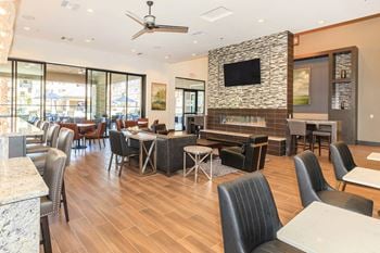 Clubhouse interior area